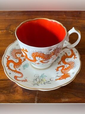 Jason Bone China Teacup
